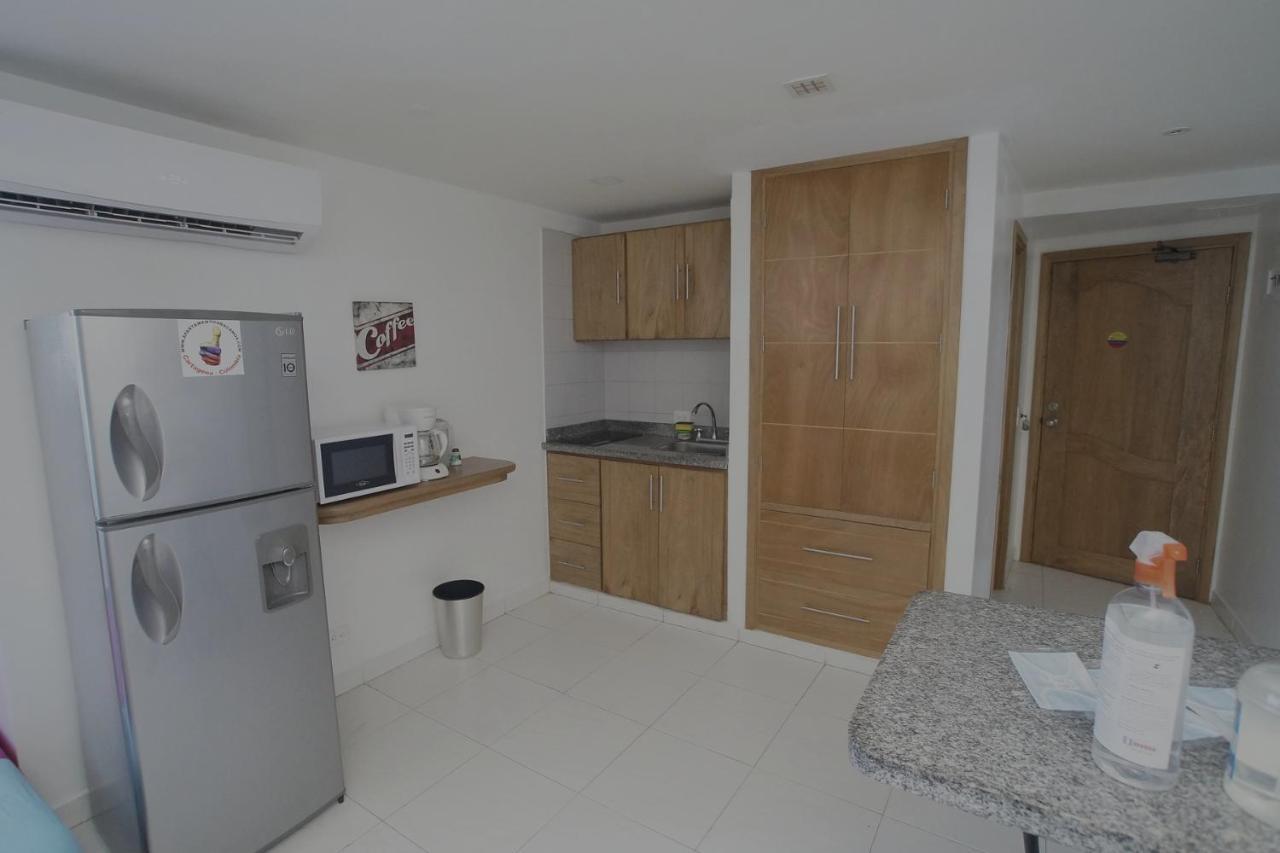 Apartamentos Bacanos Cartagena Εξωτερικό φωτογραφία