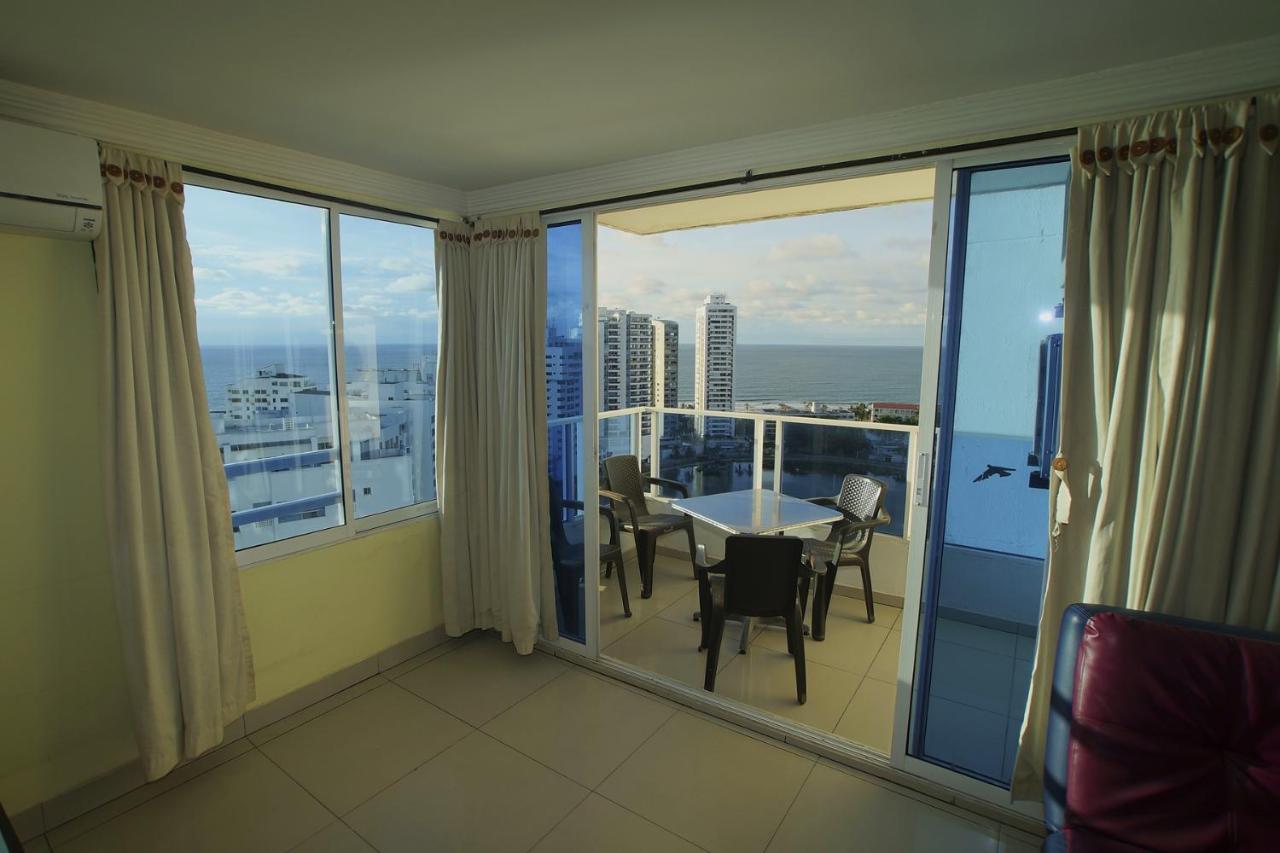 Apartamentos Bacanos Cartagena Εξωτερικό φωτογραφία
