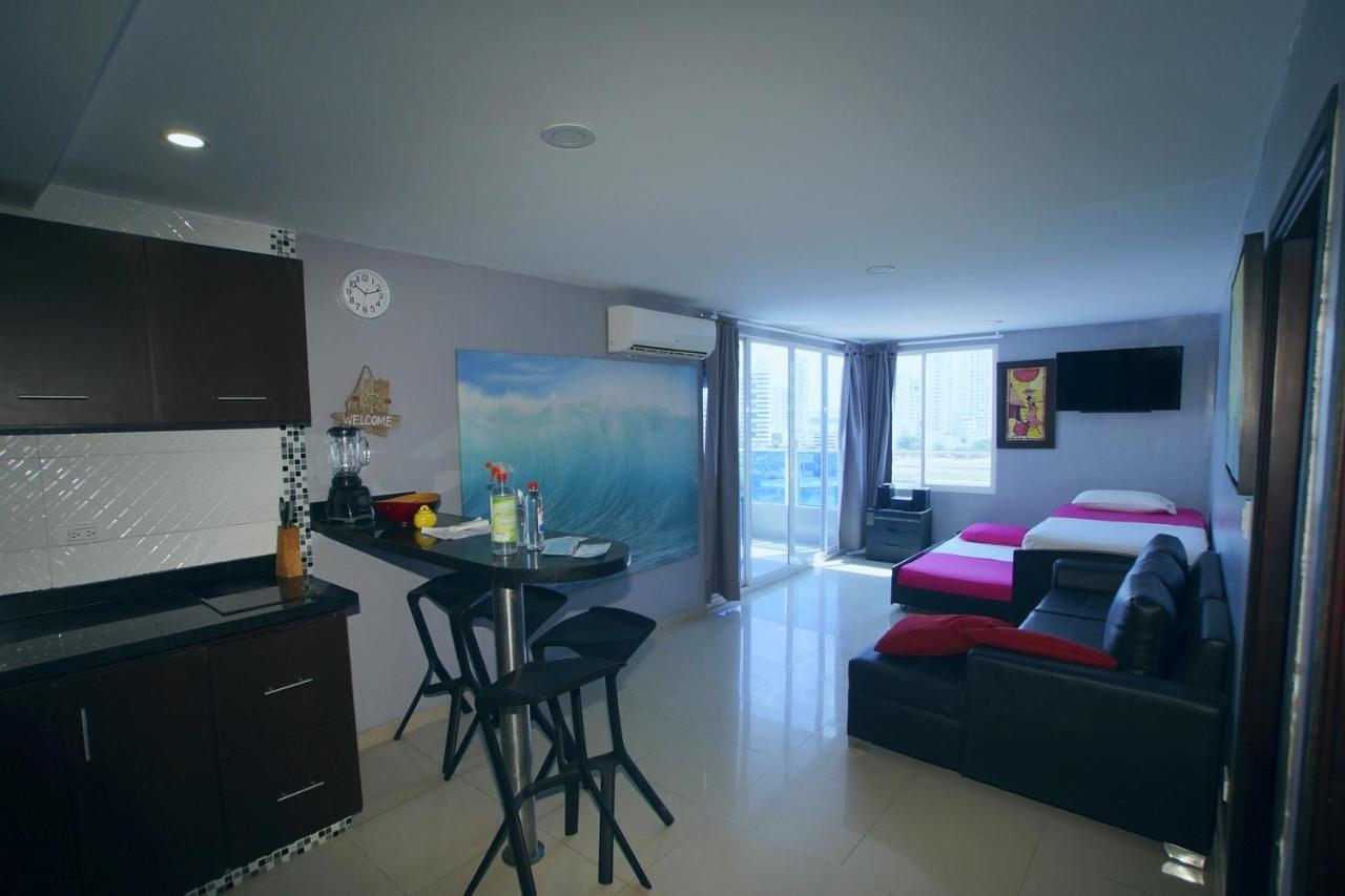 Apartamentos Bacanos Cartagena Εξωτερικό φωτογραφία