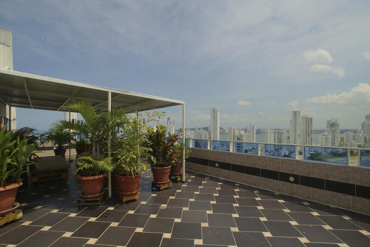 Apartamentos Bacanos Cartagena Εξωτερικό φωτογραφία