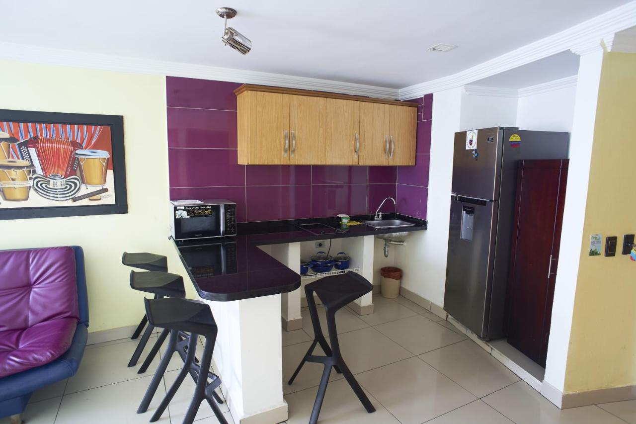 Apartamentos Bacanos Cartagena Εξωτερικό φωτογραφία