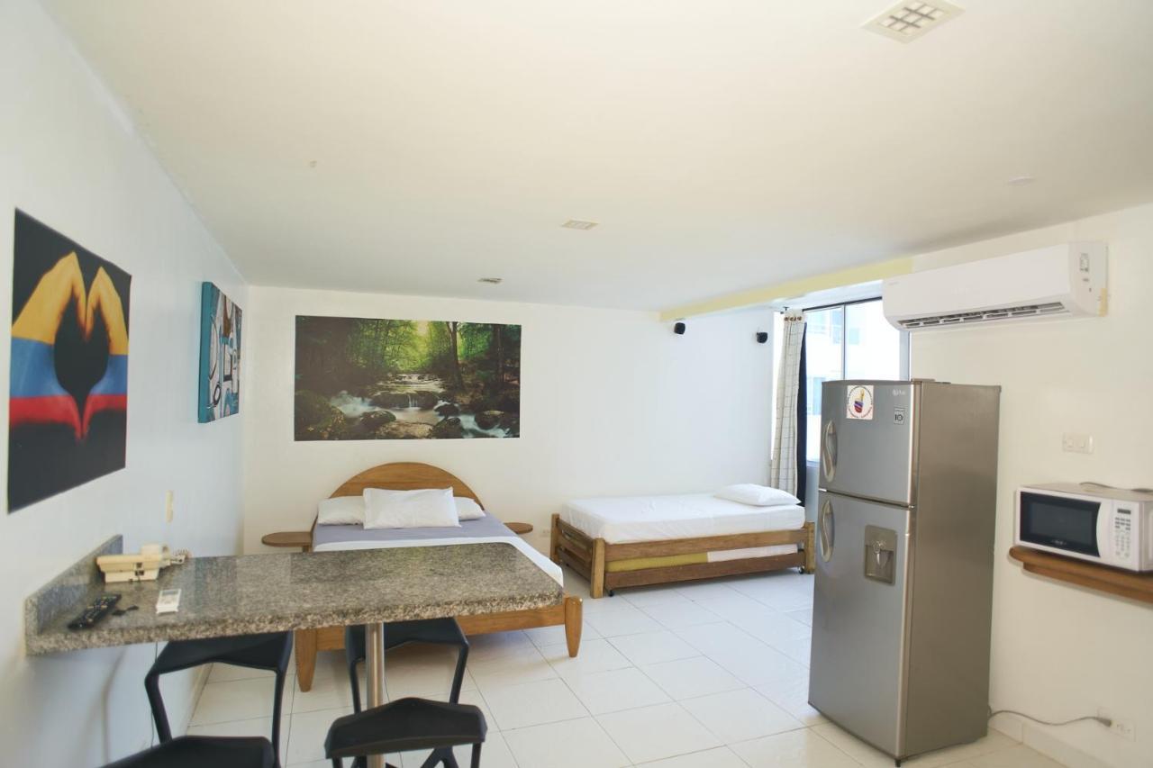 Apartamentos Bacanos Cartagena Εξωτερικό φωτογραφία