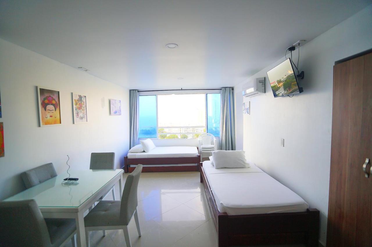 Apartamentos Bacanos Cartagena Εξωτερικό φωτογραφία