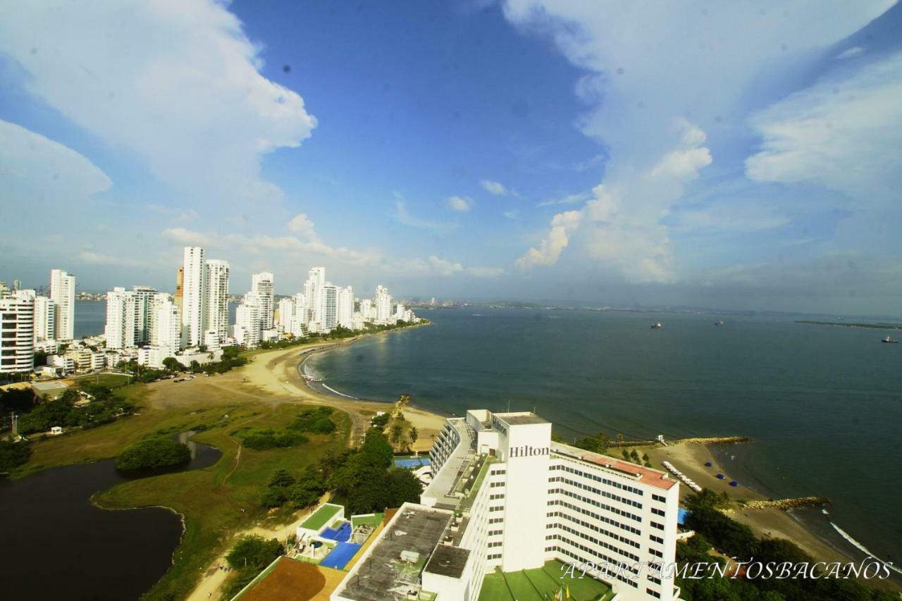 Apartamentos Bacanos Cartagena Εξωτερικό φωτογραφία